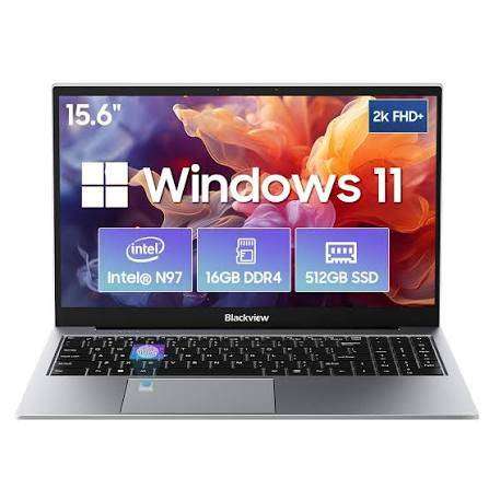 BLACKVIEW ACE BOOK 8 LAPTOP 12TH GEN - (16 GB/512 NVME SSD/WINDOWS 11)