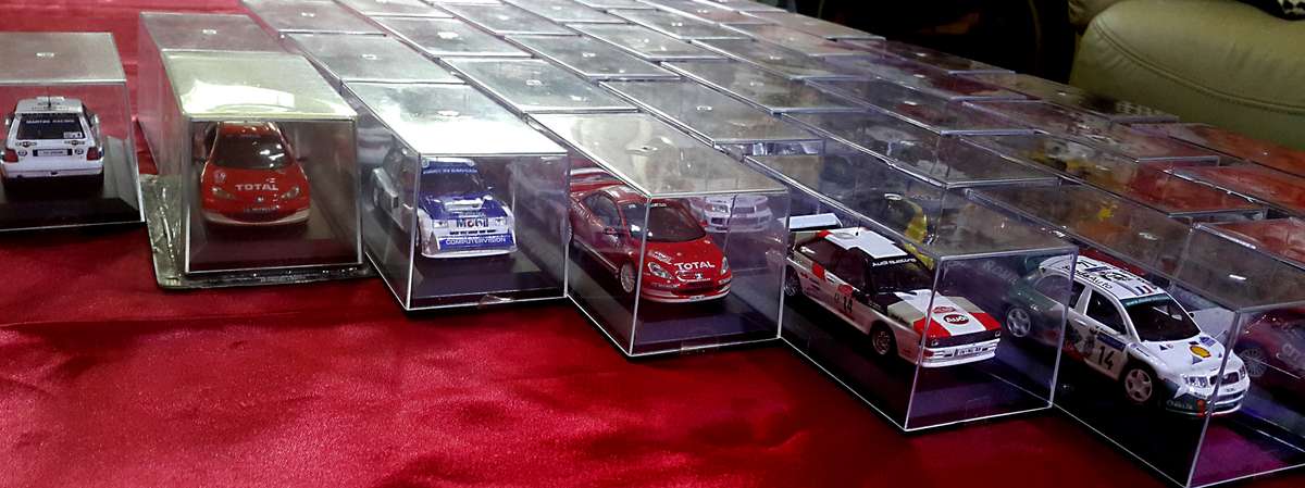 RALLY CAR COLLECTION - A UNIQUE MODEL COLLECTION!!!!!