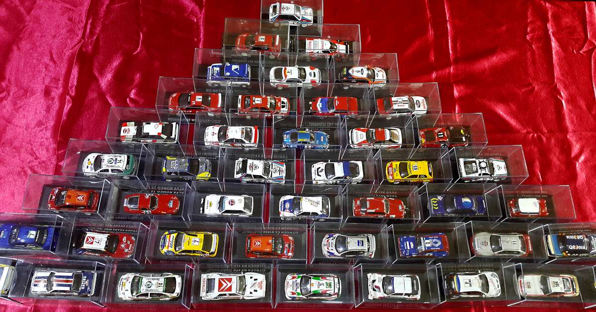 RALLY CAR COLLECTION - A UNIQUE MODEL COLLECTION!!!!!