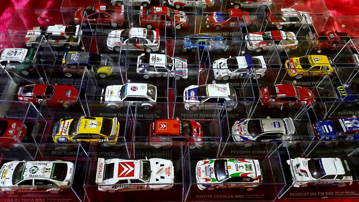 RALLY CAR COLLECTION - A UNIQUE MODEL COLLECTION!!!!!