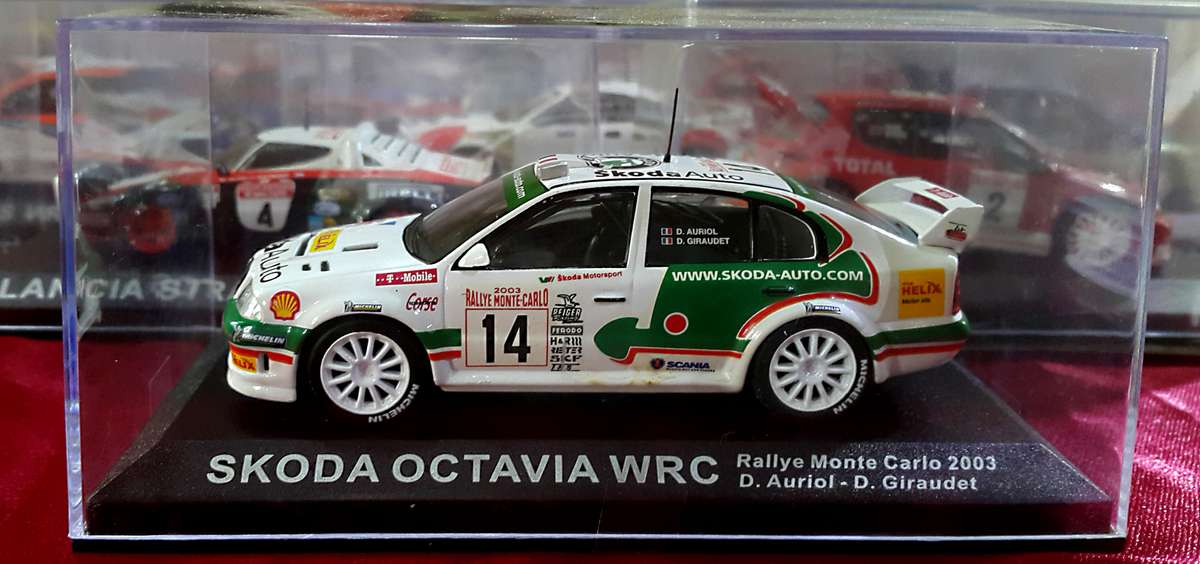 RALLY CAR COLLECTION - A UNIQUE MODEL COLLECTION!!!!!