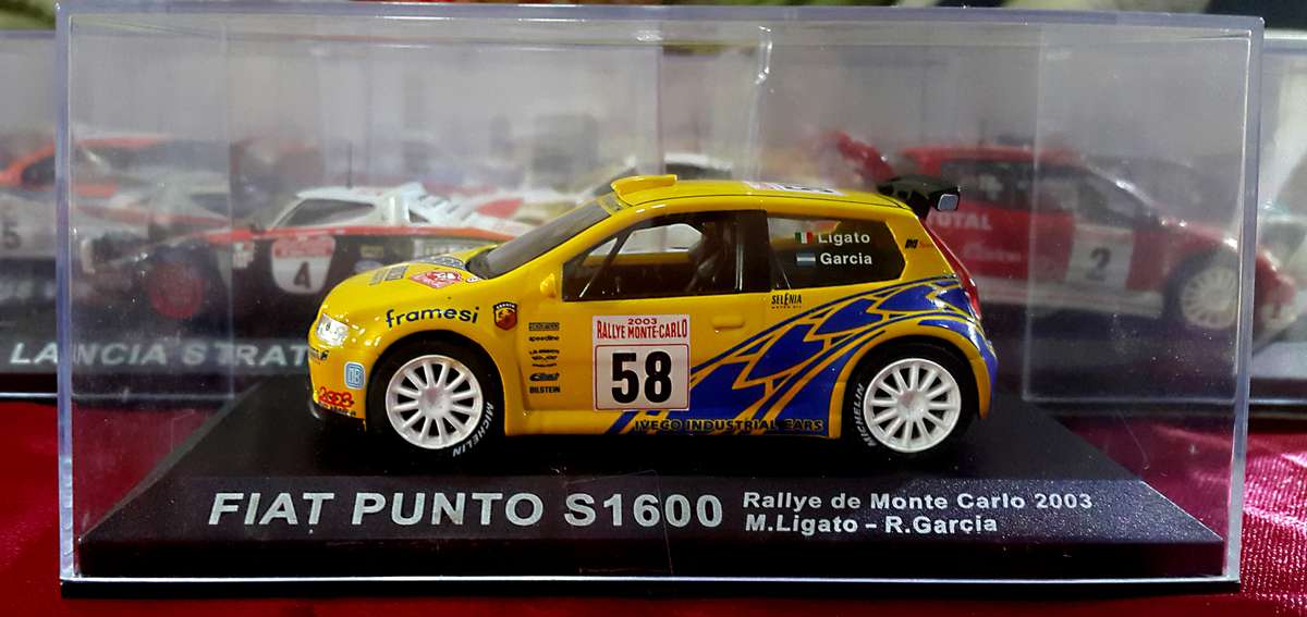 RALLY CAR COLLECTION - A UNIQUE MODEL COLLECTION!!!!!