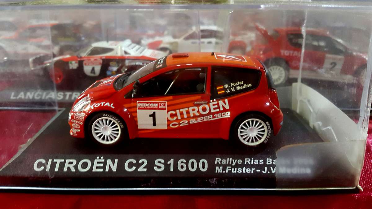 RALLY CAR COLLECTION - A UNIQUE MODEL COLLECTION!!!!!