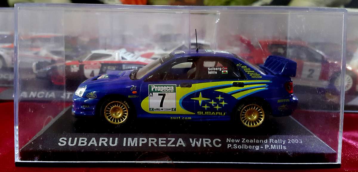 RALLY CAR COLLECTION - A UNIQUE MODEL COLLECTION!!!!!