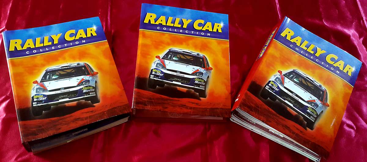 RALLY CAR COLLECTION - A UNIQUE MODEL COLLECTION!!!!!