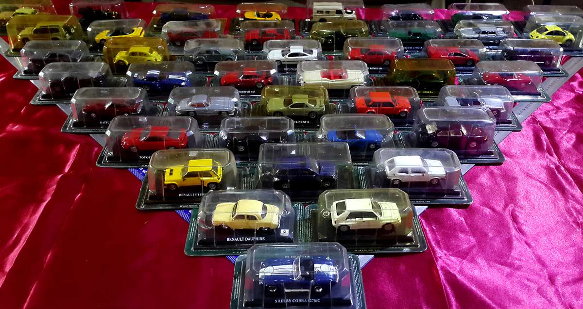 CAR COLLECTION - THE ULTIMATE - a choice selection - from Ford Model T to  Mitsubishi Pajero!!!!!!