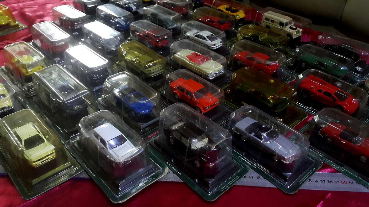 CAR COLLECTION - THE ULTIMATE - a choice selection - from Ford Model T to  Mitsubishi Pajero!!!!!!