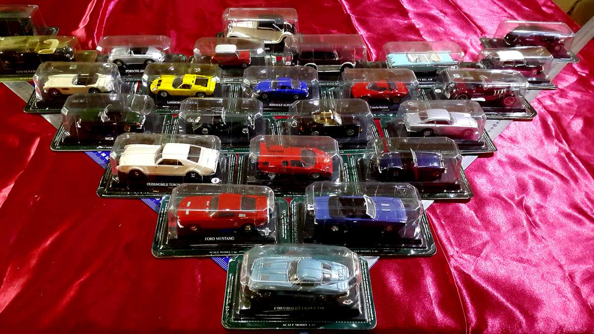 CAR COLLECTION - THE ULTIMATE - a choice selection - from Ford Model T to  Mitsubishi Pajero!!!!!!