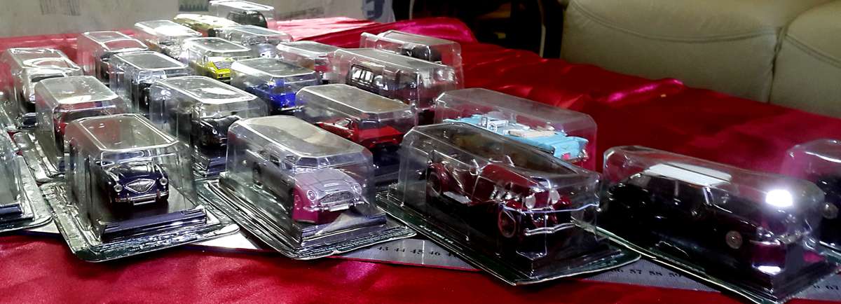 CAR COLLECTION - THE ULTIMATE - a choice selection - from Ford Model T to  Mitsubishi Pajero!!!!!!