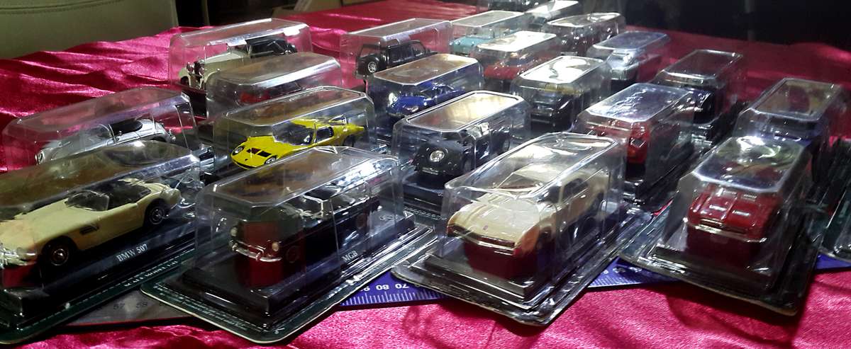 CAR COLLECTION - THE ULTIMATE - a choice selection - from Ford Model T to  Mitsubishi Pajero!!!!!!