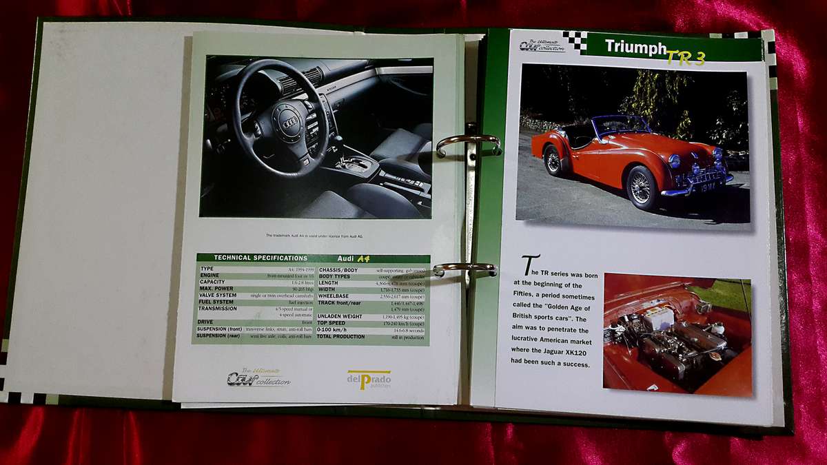 CAR COLLECTION - THE ULTIMATE - a choice selection - from Ford Model T to  Mitsubishi Pajero!!!!!!