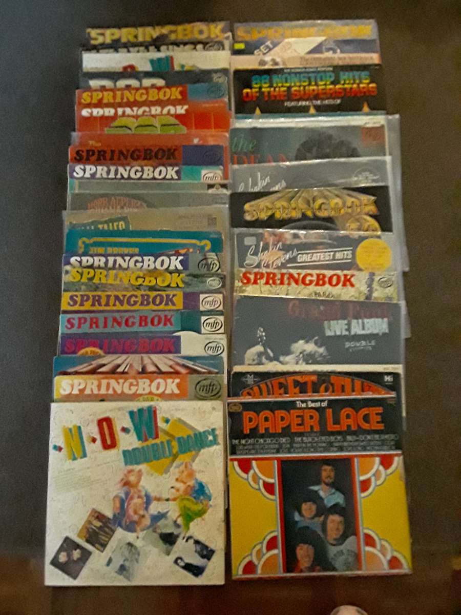 ASSORTED POPSHOP LP's AND OTHER SURPRISES