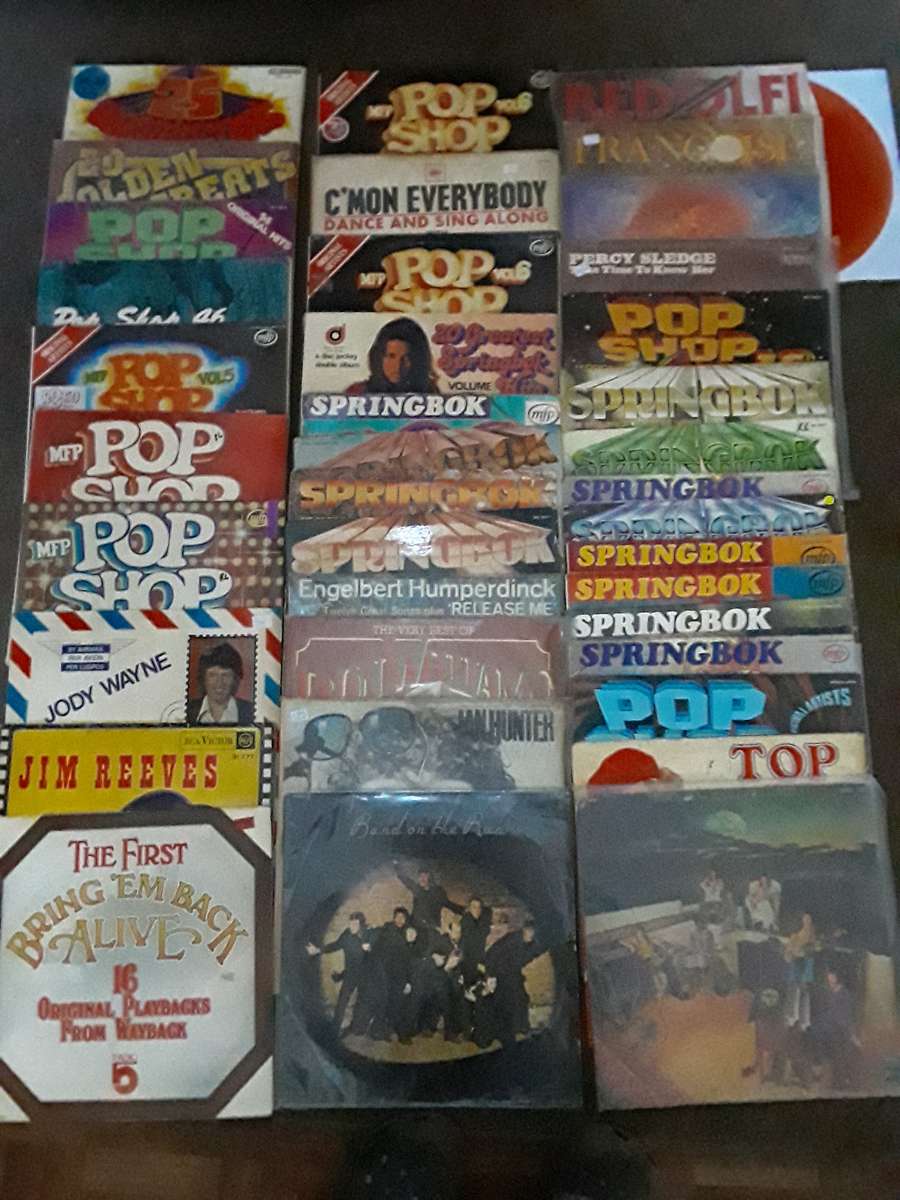 ASSORTED POPSHOP LP'S AND OTHER SURPRISES