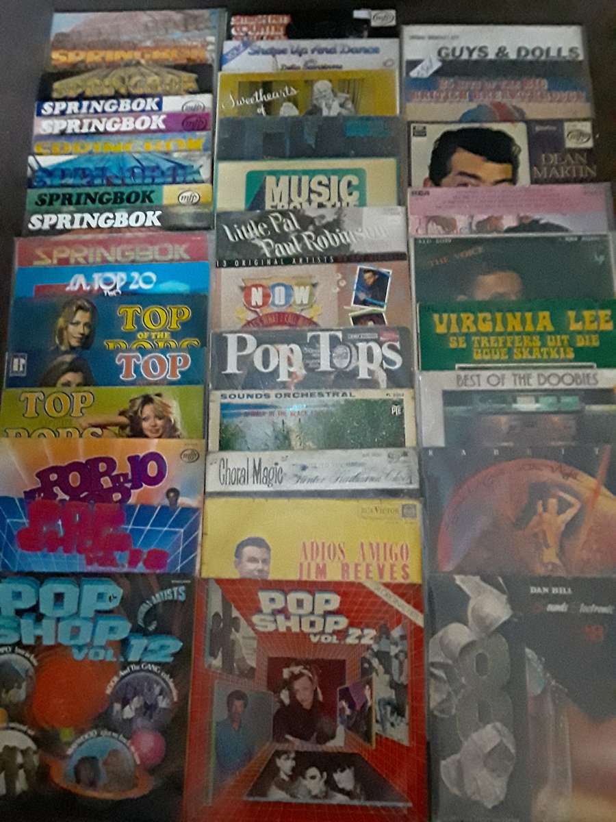 ASSORTED POPSHOP LP'S AND OTHER SURPRISES
