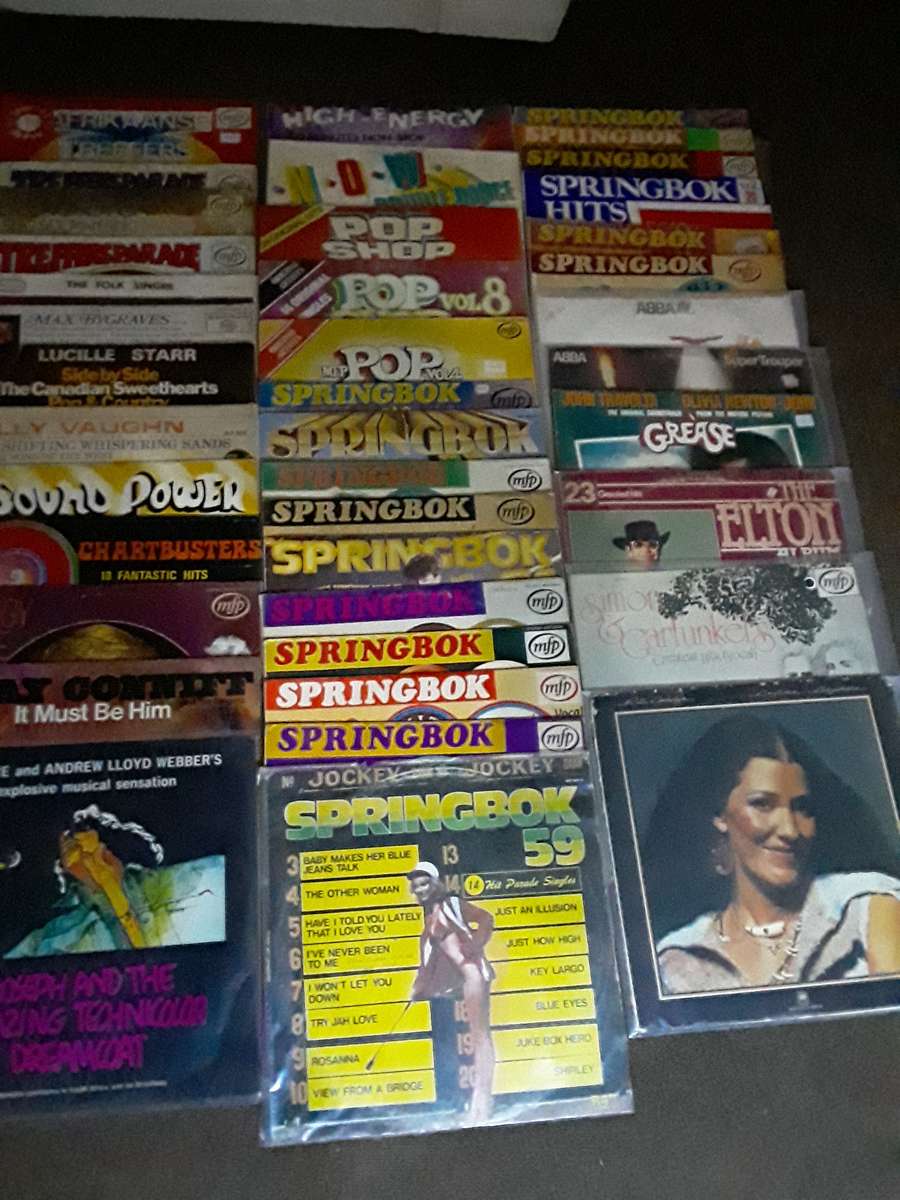 ASSORTED SPRINGBOK LP'S AND OTHER SURPRISES