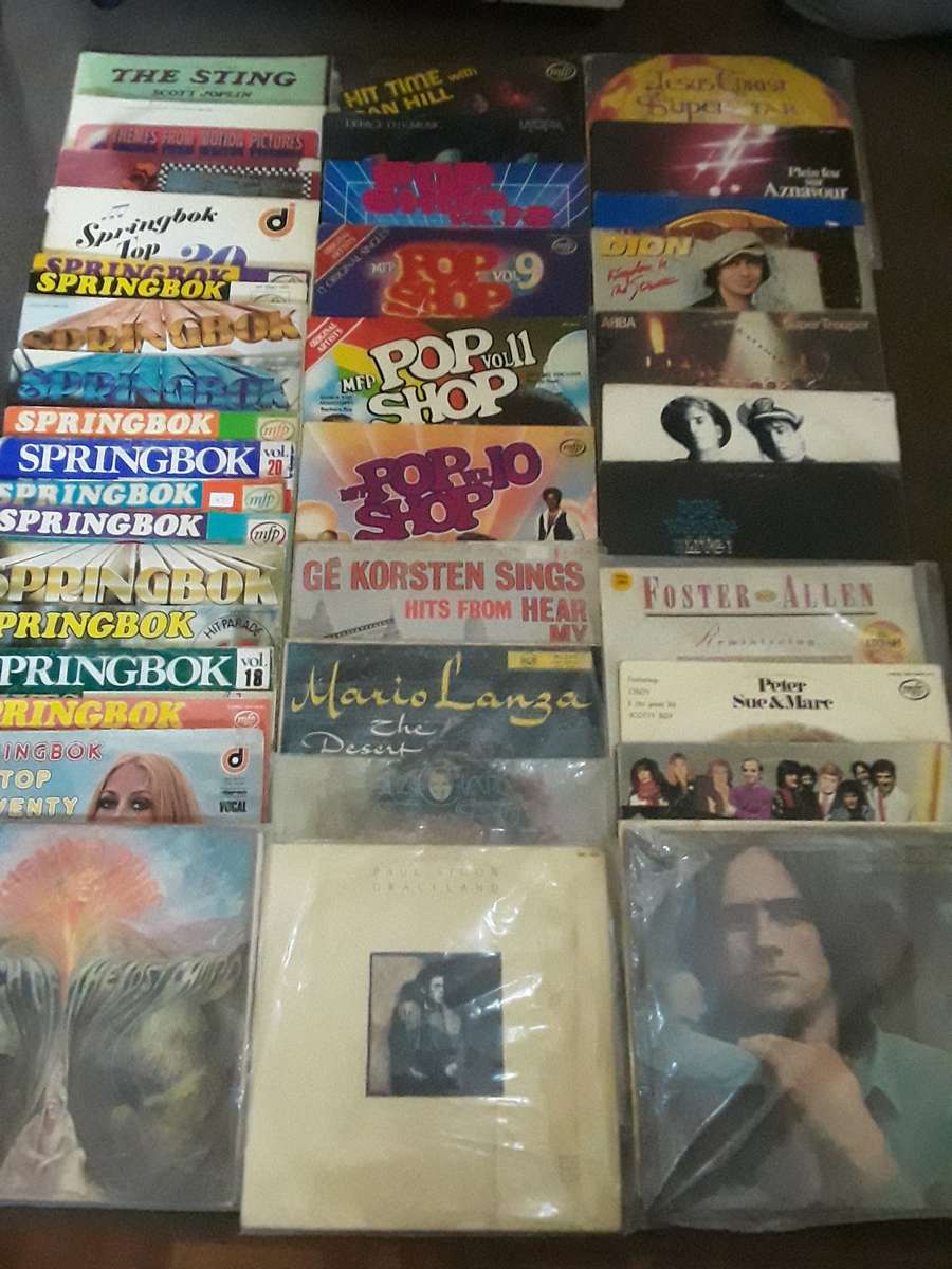 ASSORTED POPSHOP LP'S AND OTHER SURPRISES