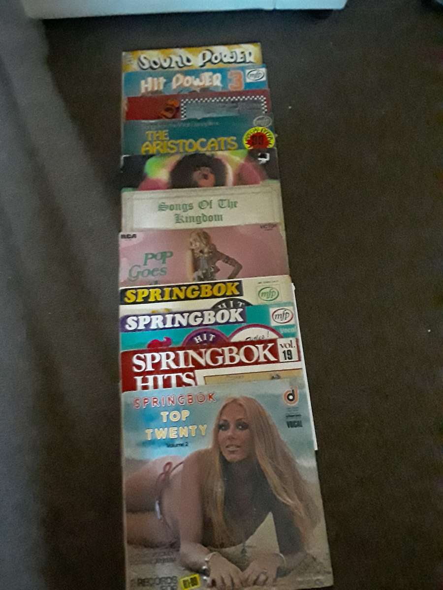 ASSORTED SPRINGBOK LP'S AND OTHER SURPRISES