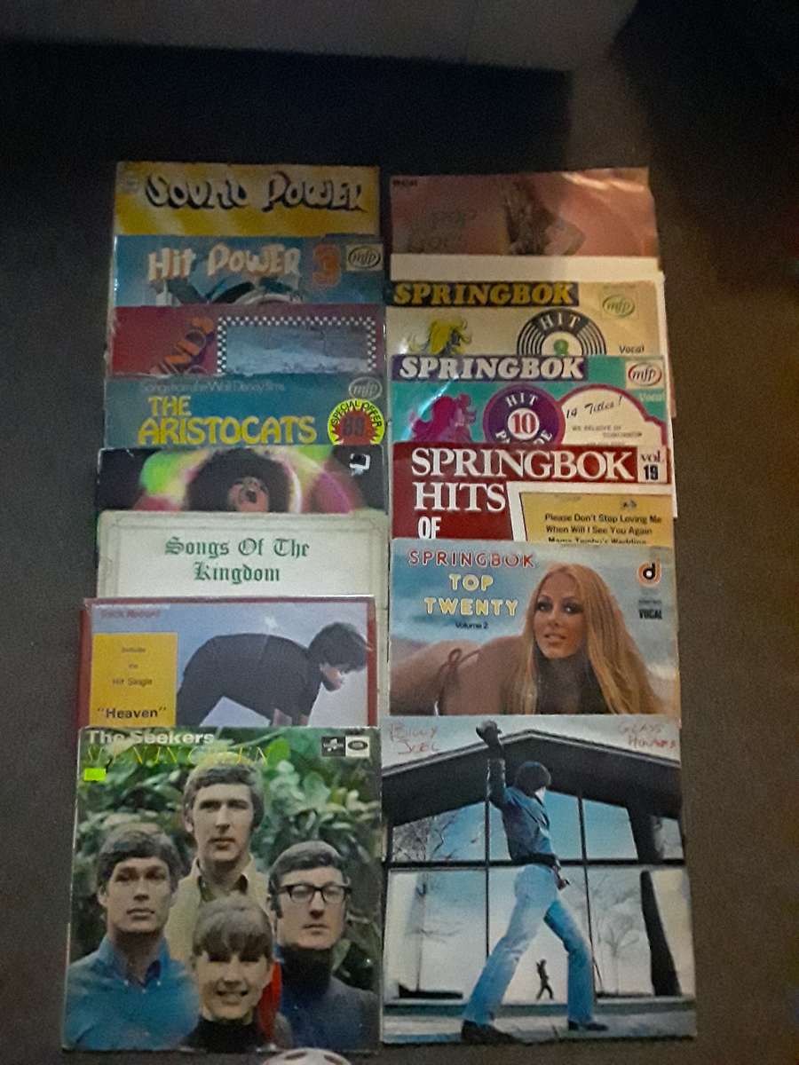ASSORTED SPRINGBOK LP'S AND OTHER SURPRISES