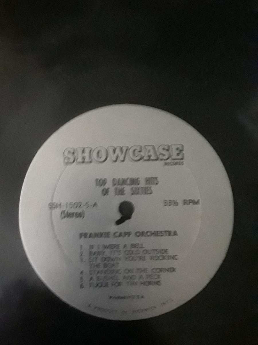 Orchestral Dance Music - Set of 9 Records