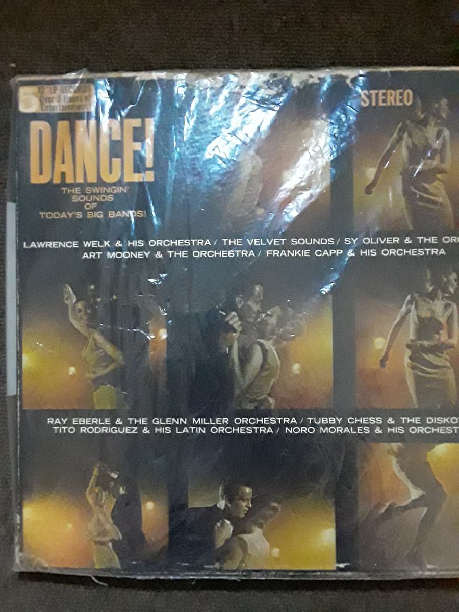 Orchestral Dance Music - Set of 9 Records