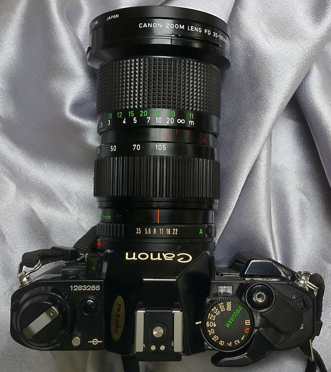 CANON SINGLE REFLEX LENS CAMERA