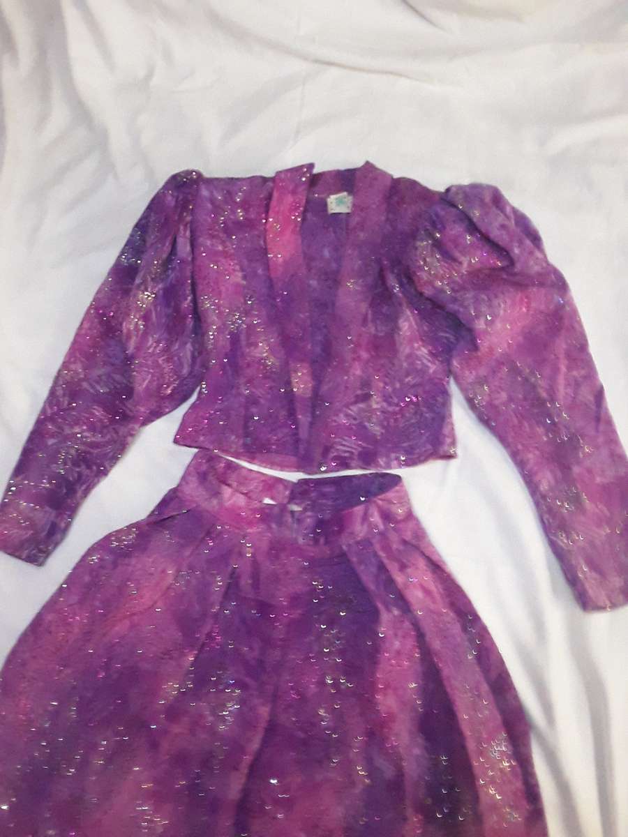 GLITTER SUIT