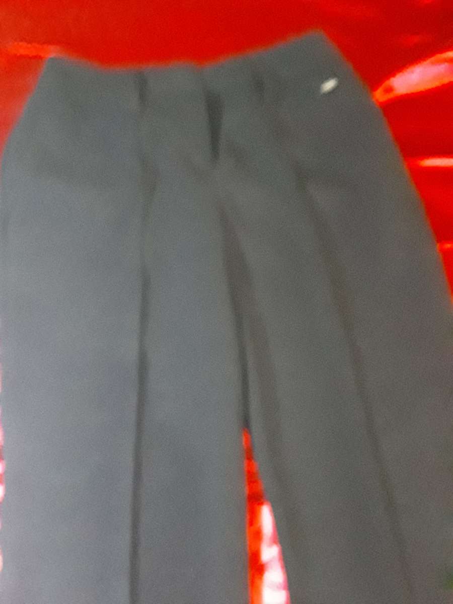 LADIES BLACK JACKET WITH DANIEL HECTER PANTS