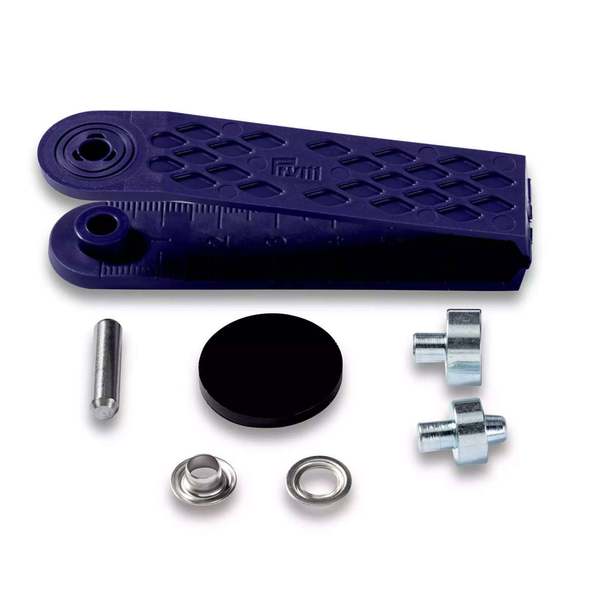 Prym Eyelets and washers, 5.0mm, silver-coloured