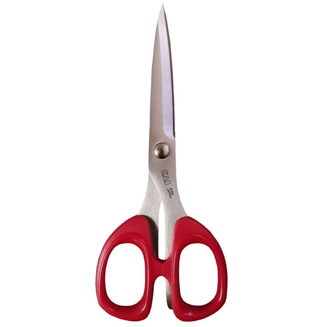 Kai N5165 6.5 Inch Sewing Scissors (16.5 cm) - Red