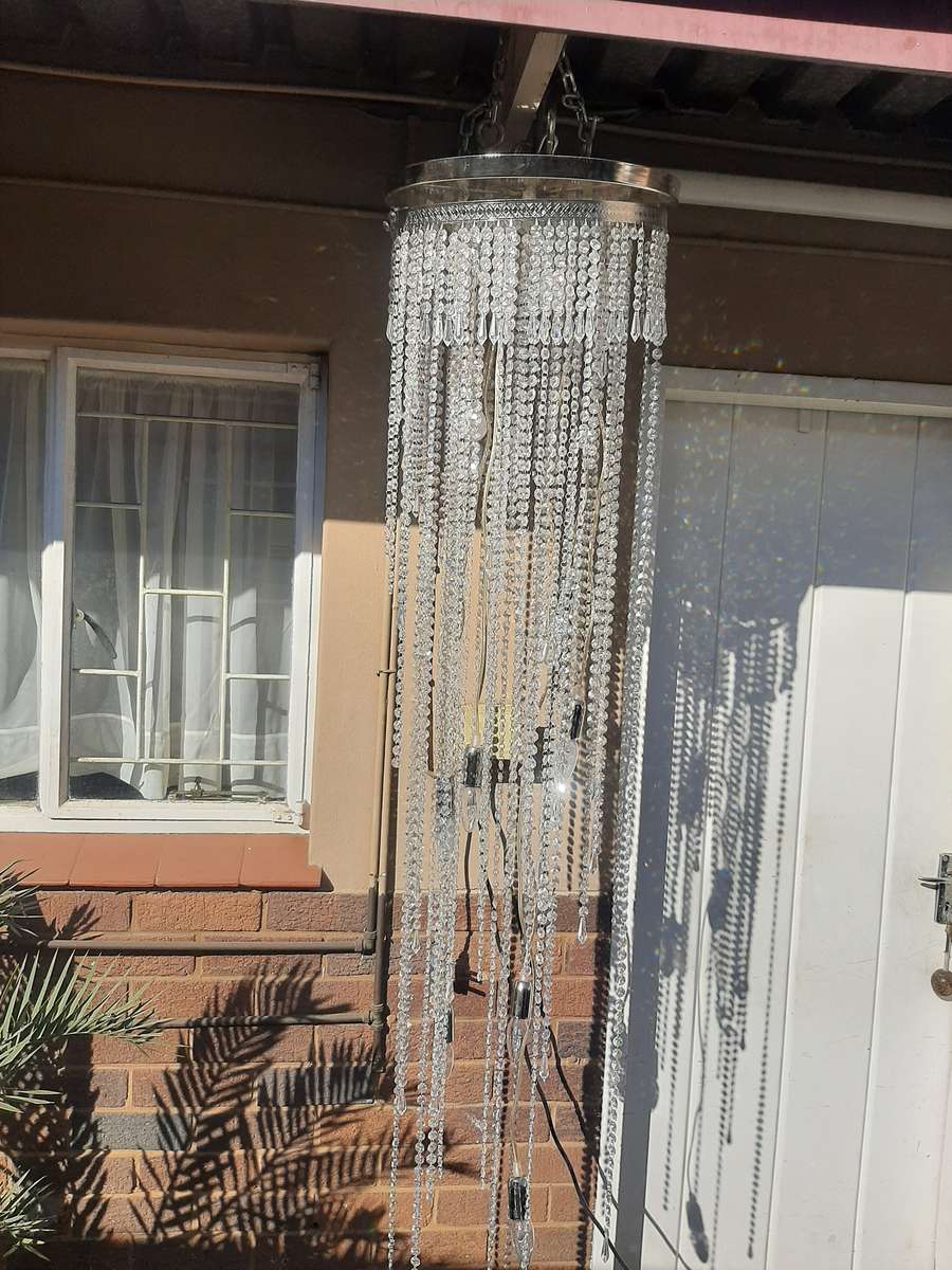 Crystal chandelier