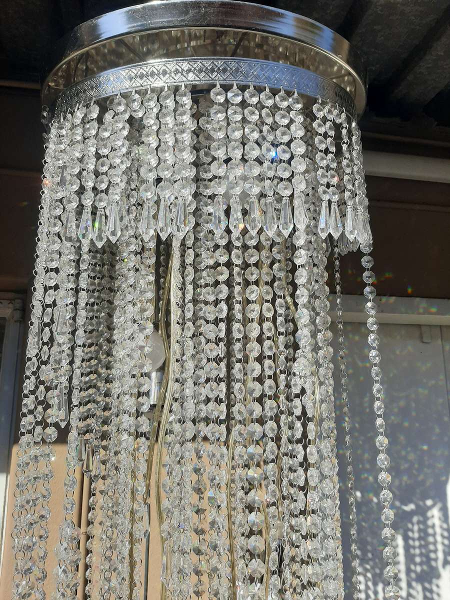 Crystal chandelier