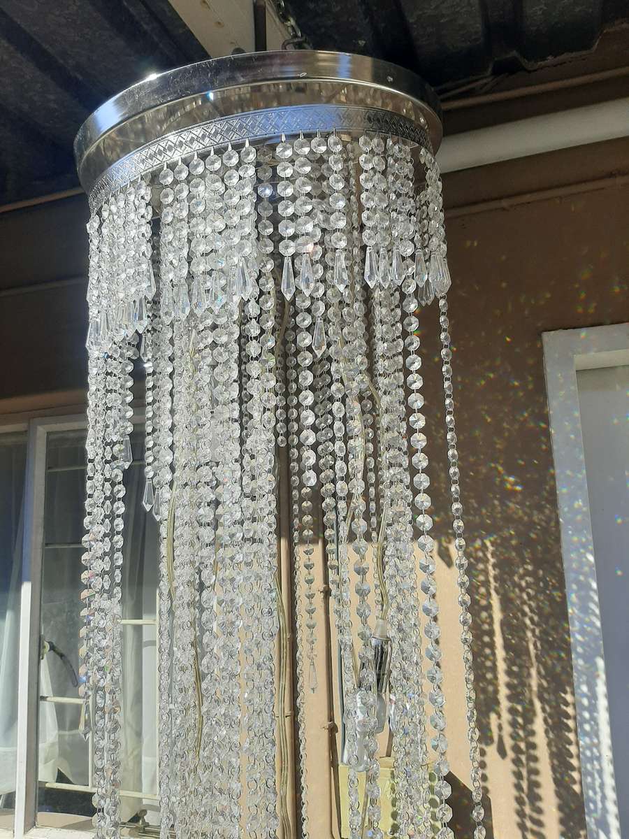 Crystal chandelier