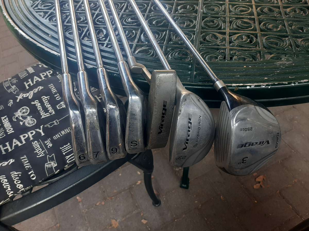 Virage golf clubs