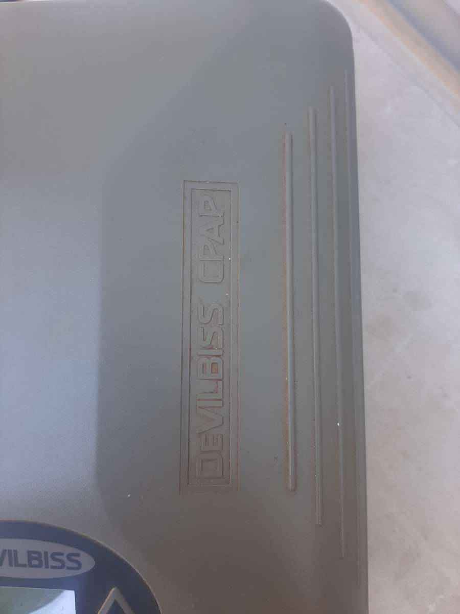 Devilbiss cpap machine