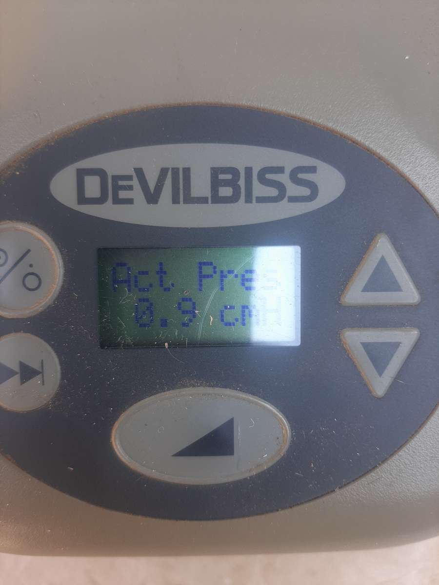 Devilbiss cpap machine