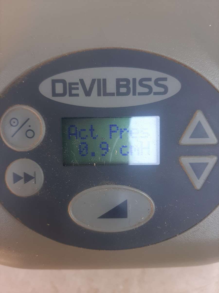 Devilbiss cpap machine