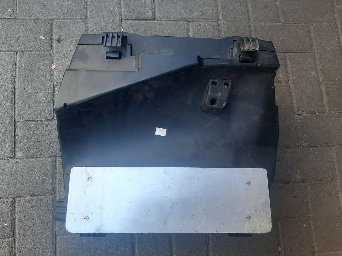 Truimph motorcycle top box