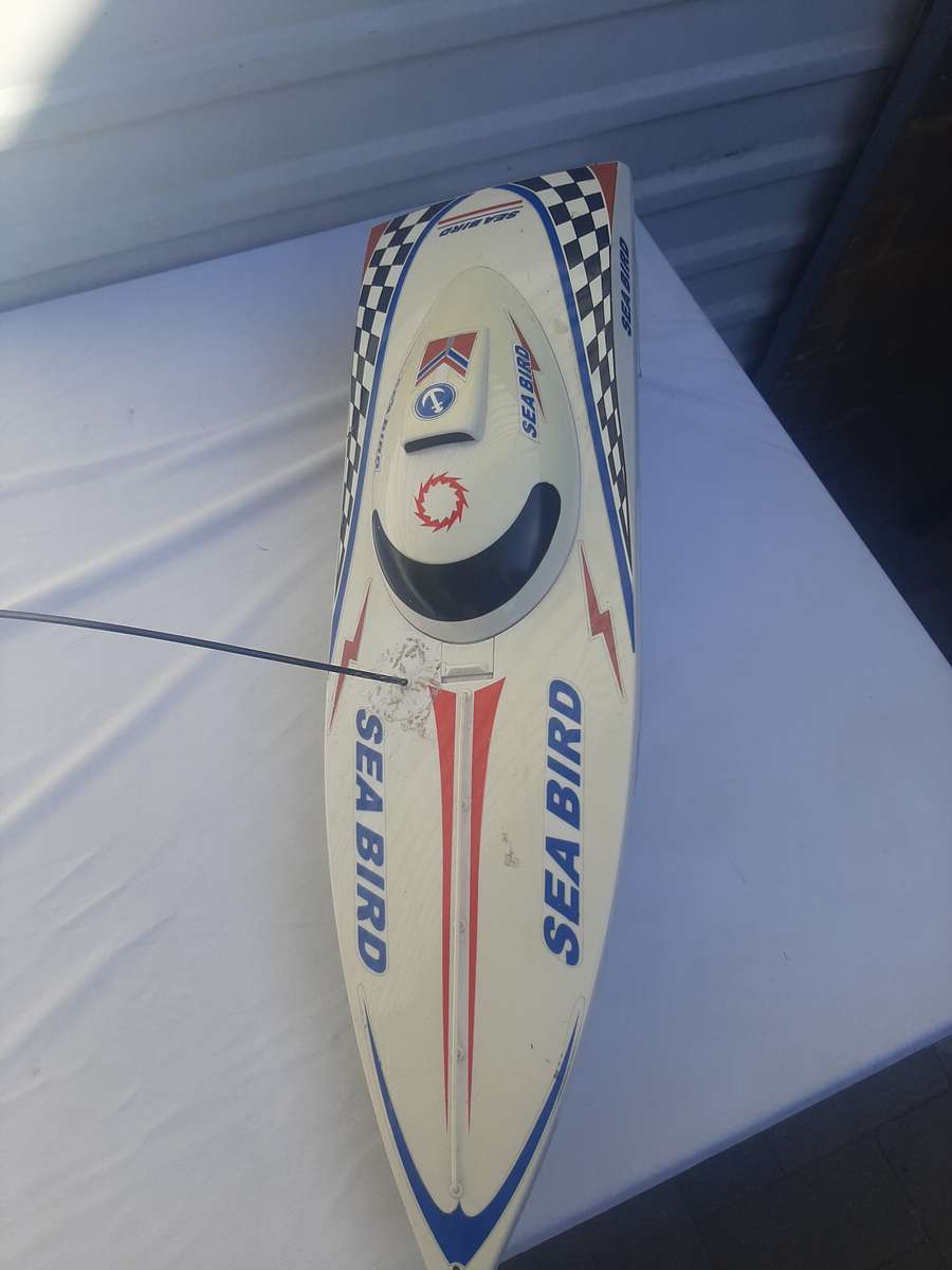 Rc boat