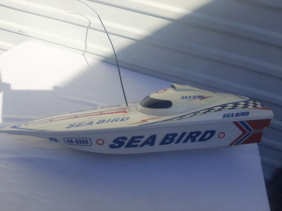Rc boat