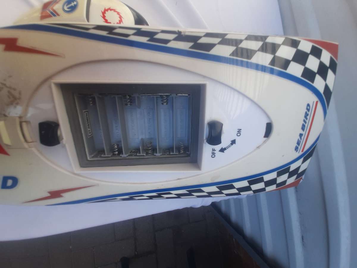 Rc boat