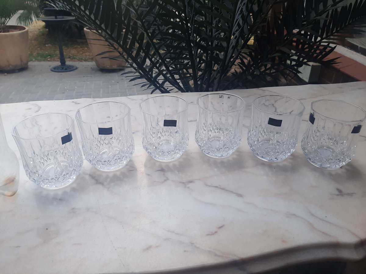 Crystal D'arques glasses