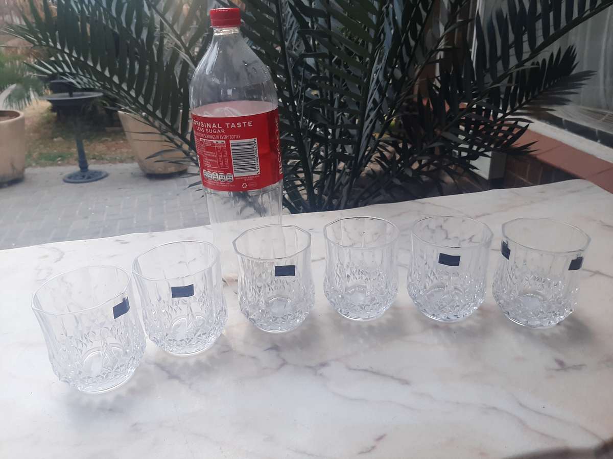 Crystal D'arques glasses