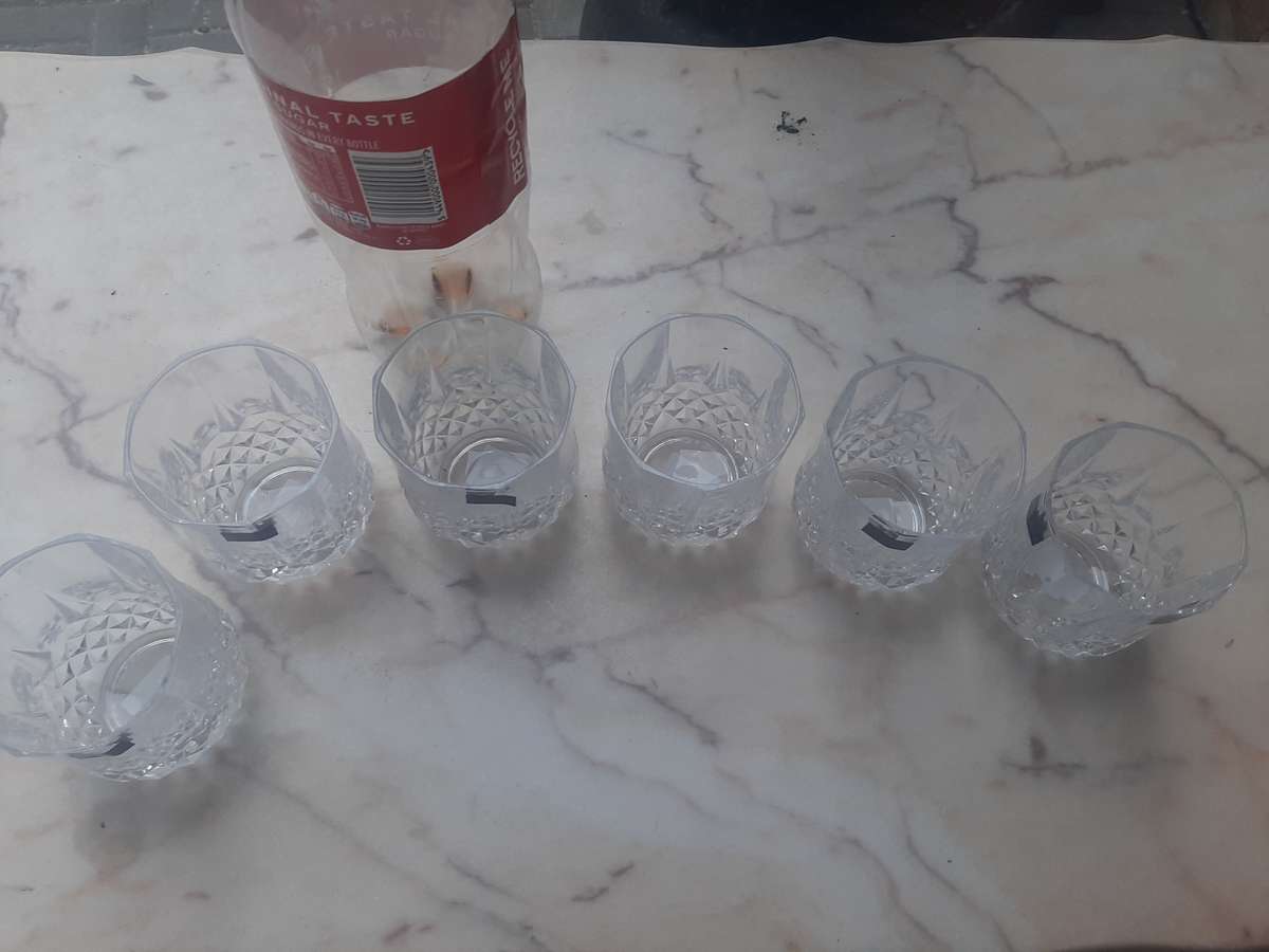 Crystal D'arques glasses
