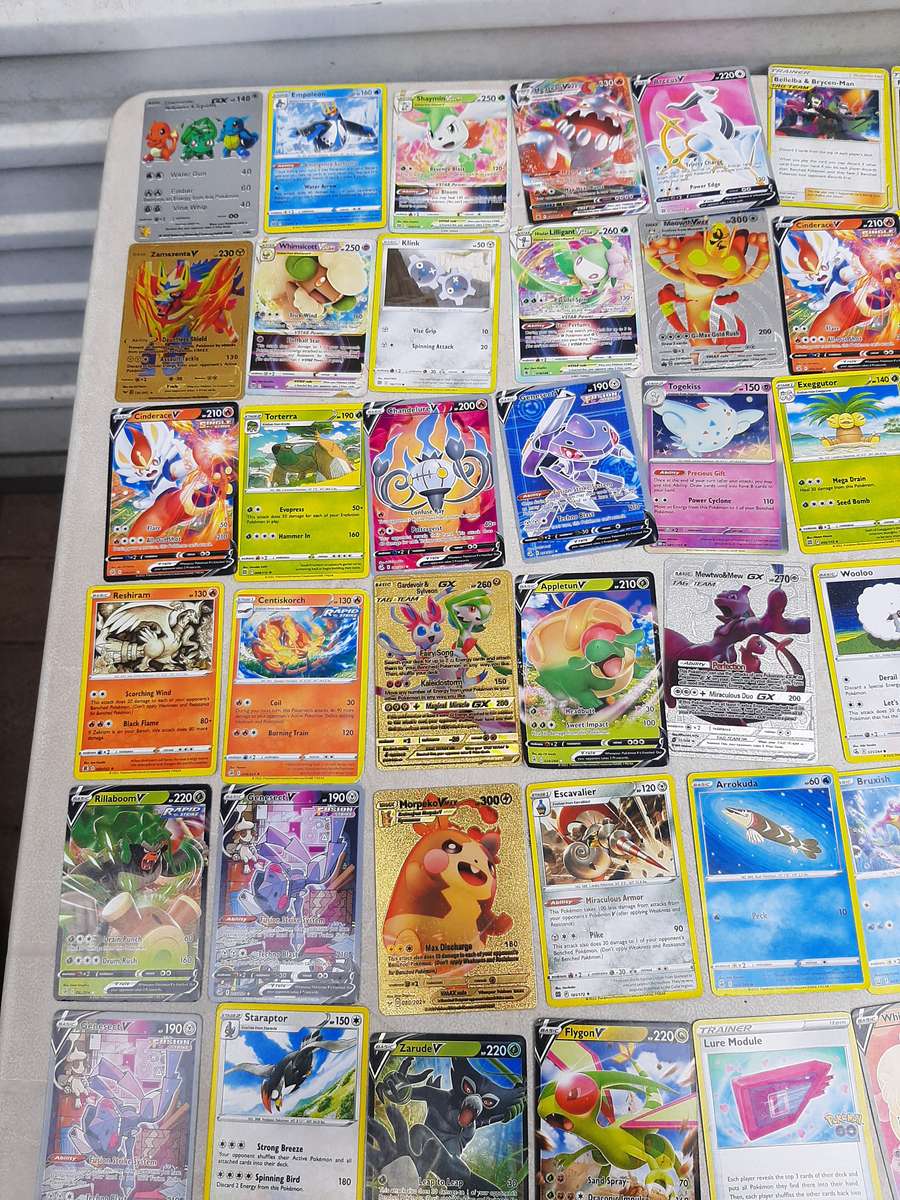 Pokemon cards