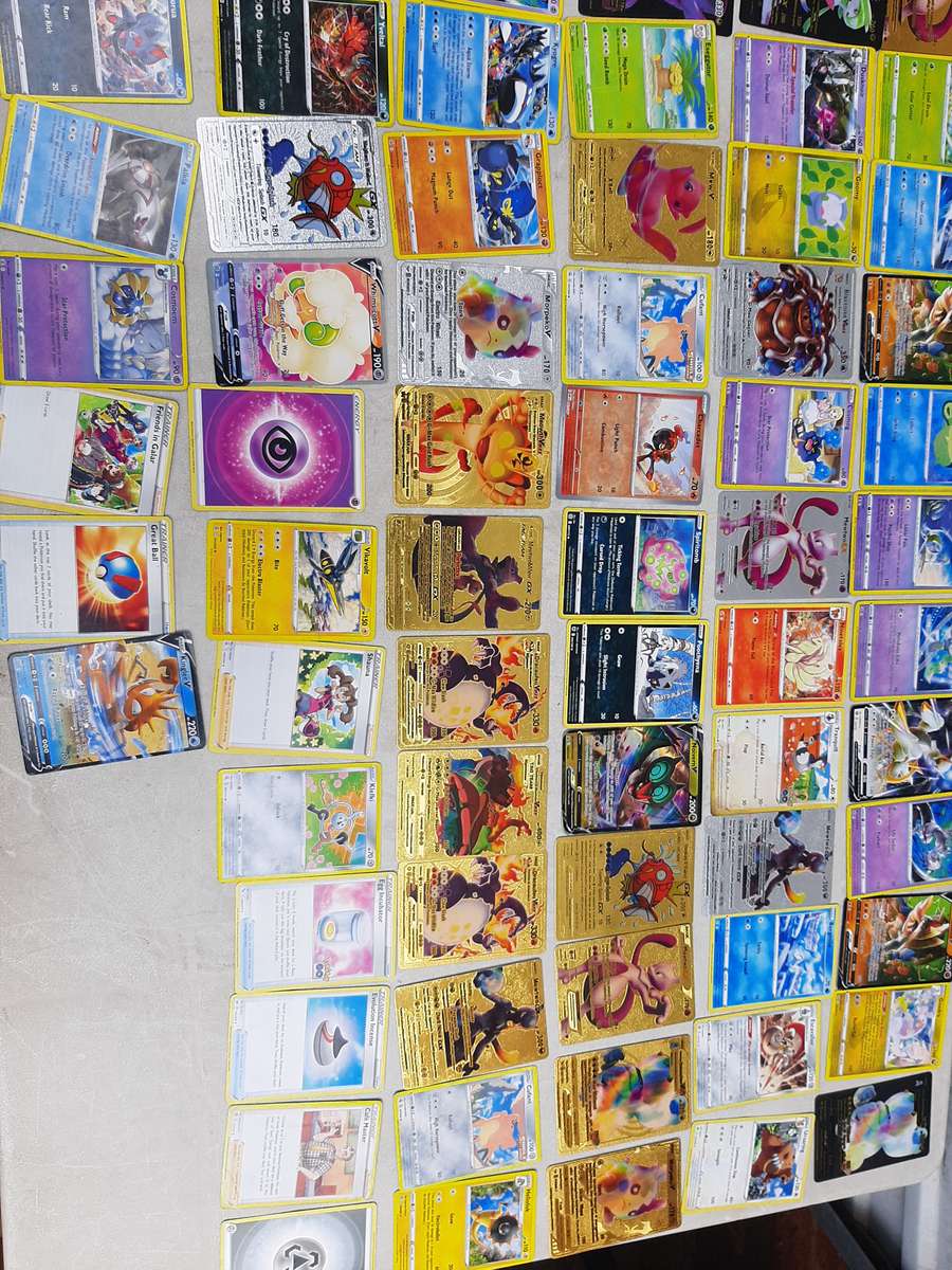 Pokemon cards