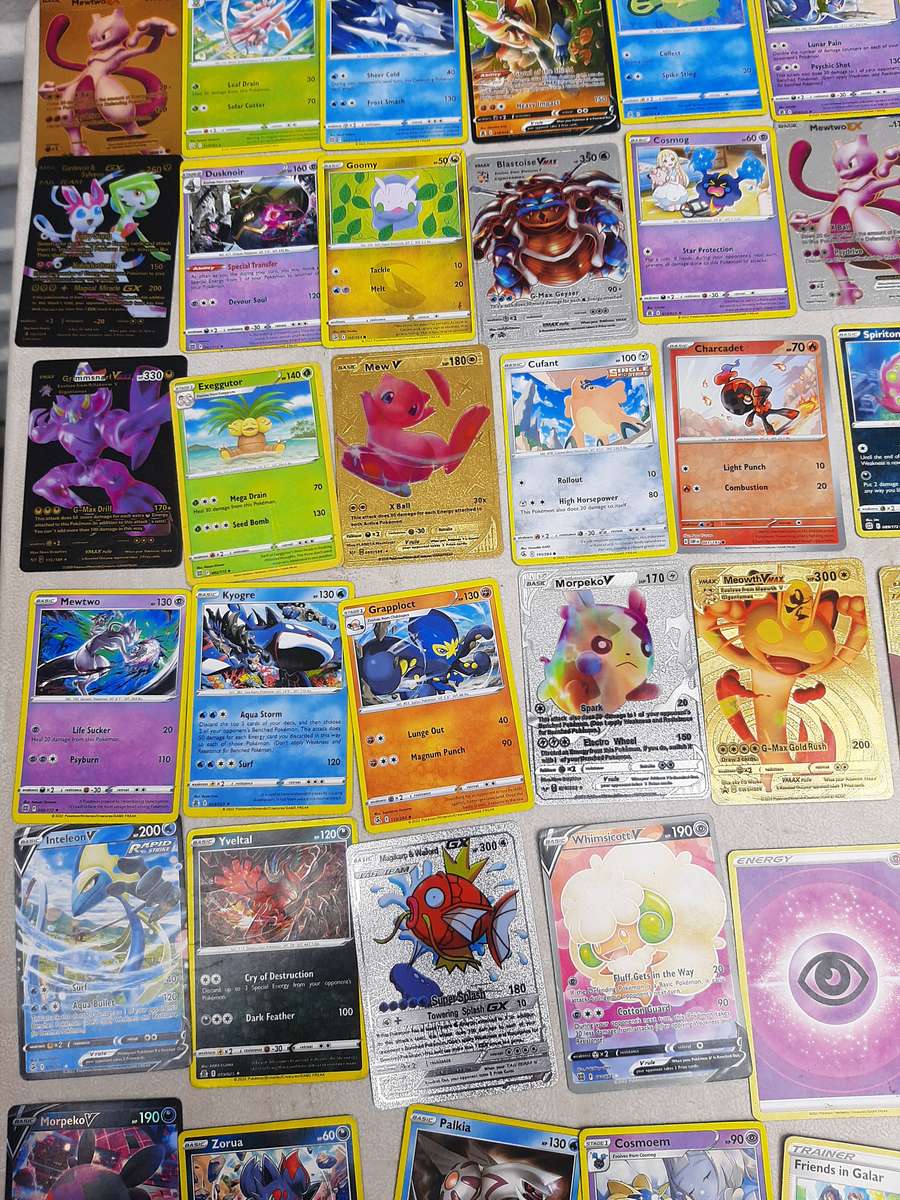 Pokemon cards
