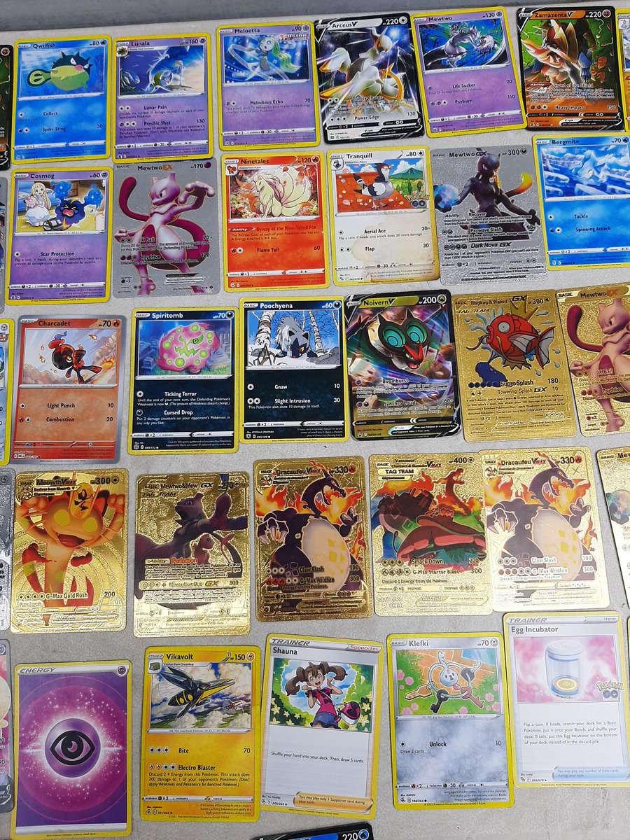Pokemon cards
