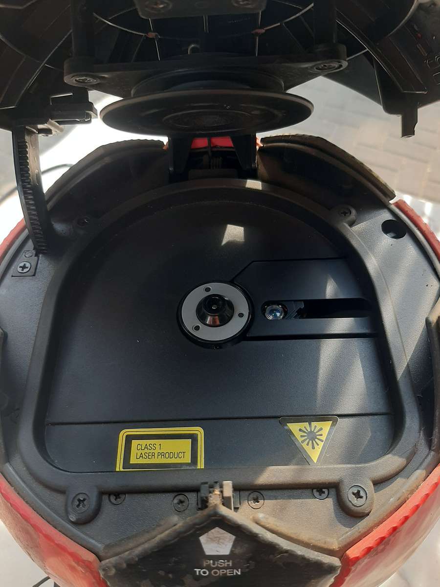 Coca-Cola soccer ball radio and cd player