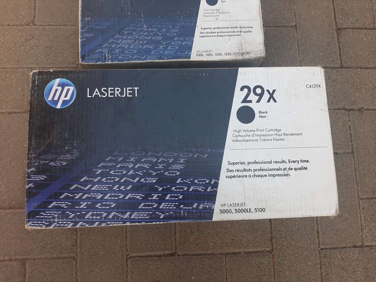 Hp laserjet toners
