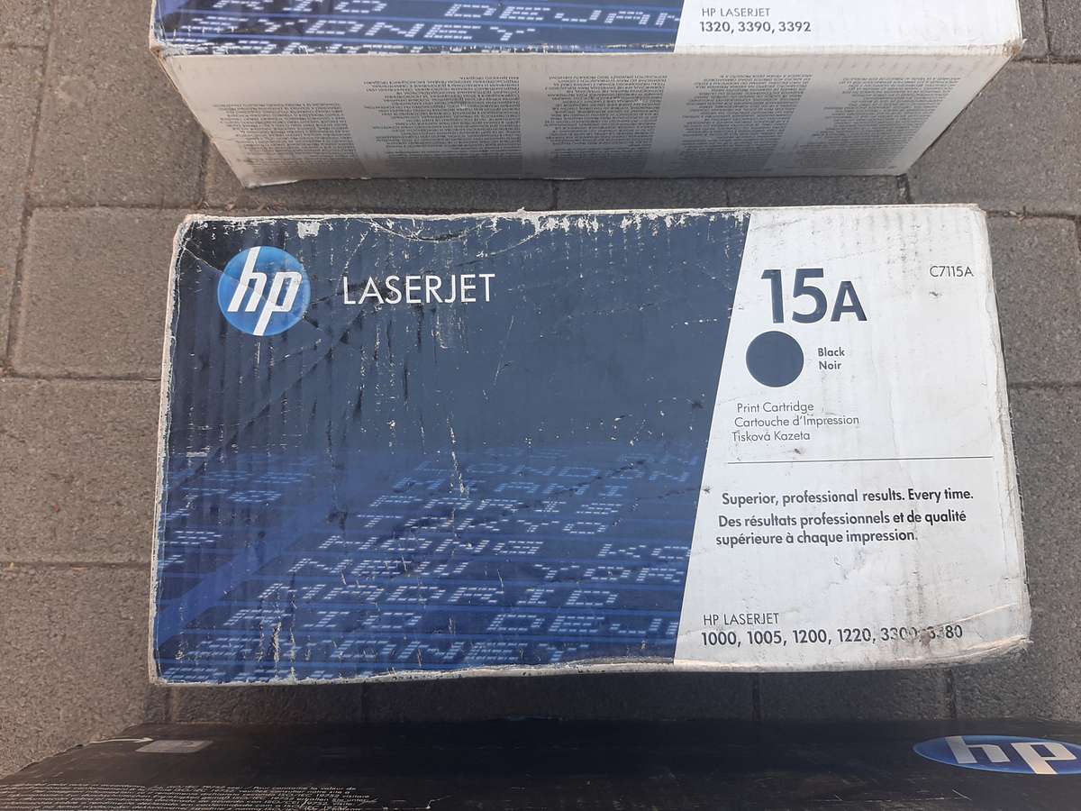 Hp laserjet toners